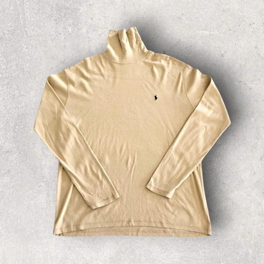 חולצת צווארון גולף ארוכה Polo Ralph Lauren במידה XL