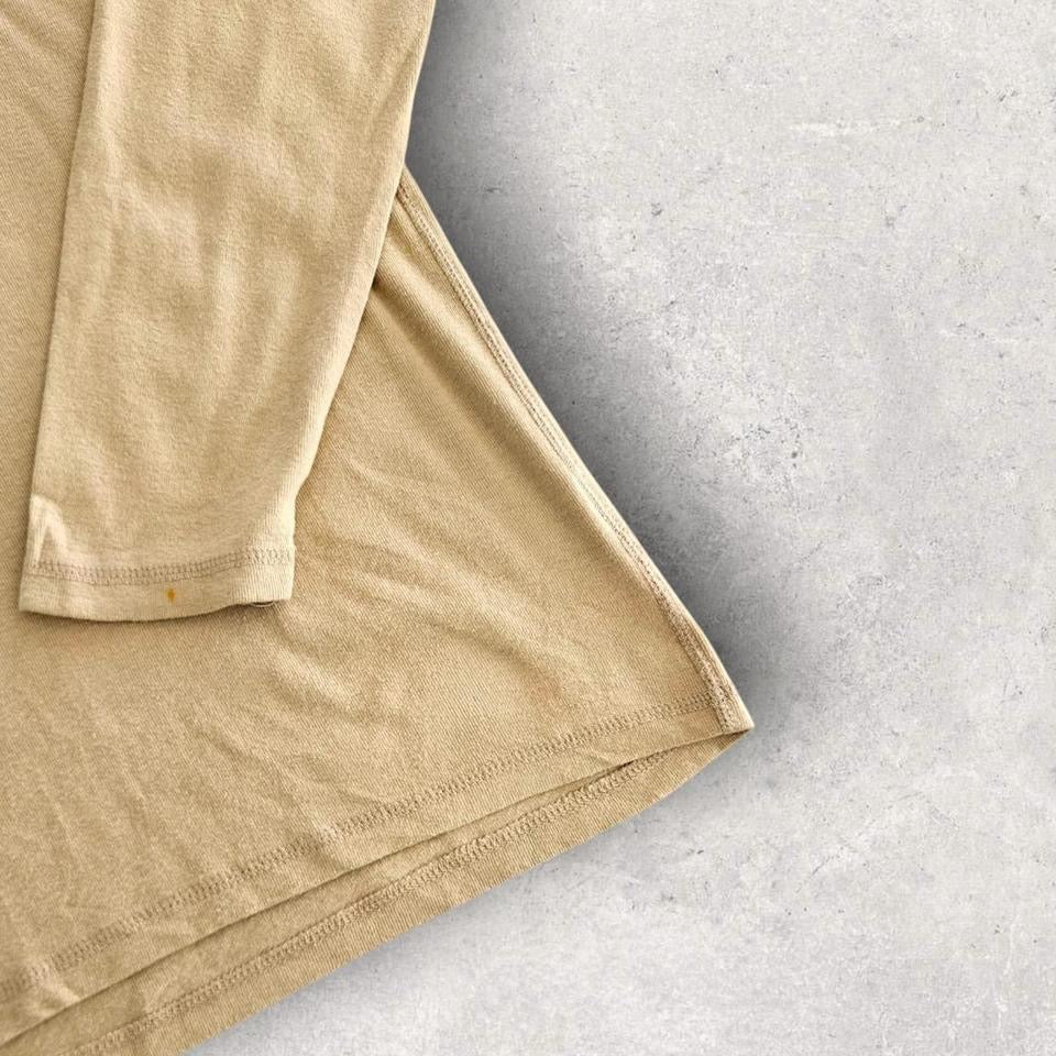 חולצת צווארון גולף ארוכה Polo Ralph Lauren במידה XL