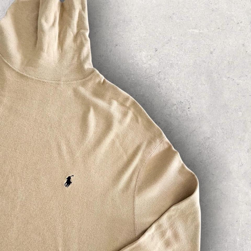חולצת צווארון גולף ארוכה Polo Ralph Lauren במידה XL