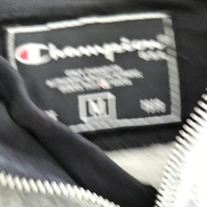 פלאיס Champion ירוק עם רבע רוכסן מידה L