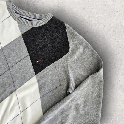 סוודר Tommy Hilfiger קלאסי מידה S במצב שמור
