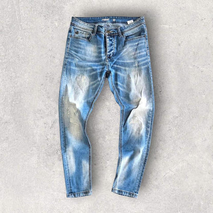 Visionary Denim Blue Jeans - W30 Visionary Denim Blue Jeans - W30 Lizard Vintage Clothes Jeans