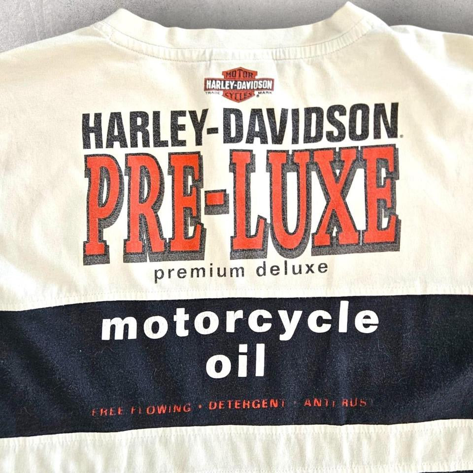 Vintage Harley Davidson Long Sleeve Tee - L Lizard Vintage Clothes 200.00 NIS Vintage Harley Davidson Long Sleeve Tee - L T-Shirts