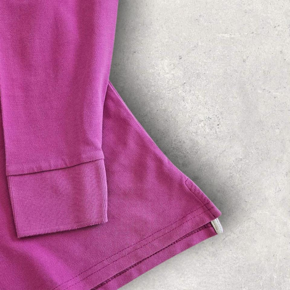 Pink Rodrigo Polo shirt - S Lizard Vintage Clothes 60.00 NIS Pink Rodrigo Polo shirt - S Polos