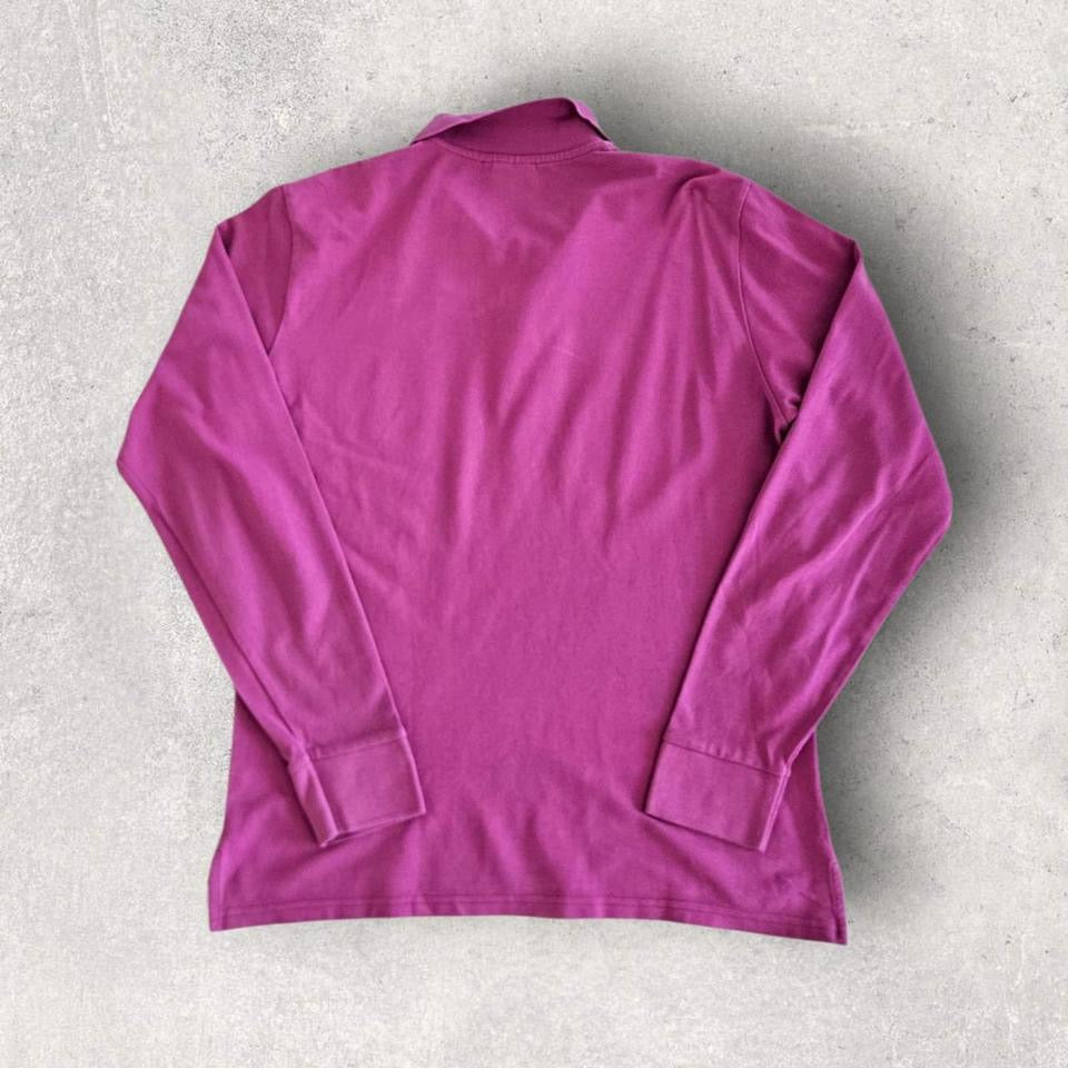 Pink Rodrigo Polo shirt - S Lizard Vintage Clothes 60.00 NIS Pink Rodrigo Polo shirt - S Polos