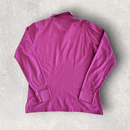 Pink Rodrigo Polo shirt - S Lizard Vintage Clothes 60.00 NIS Pink Rodrigo Polo shirt - S Polos