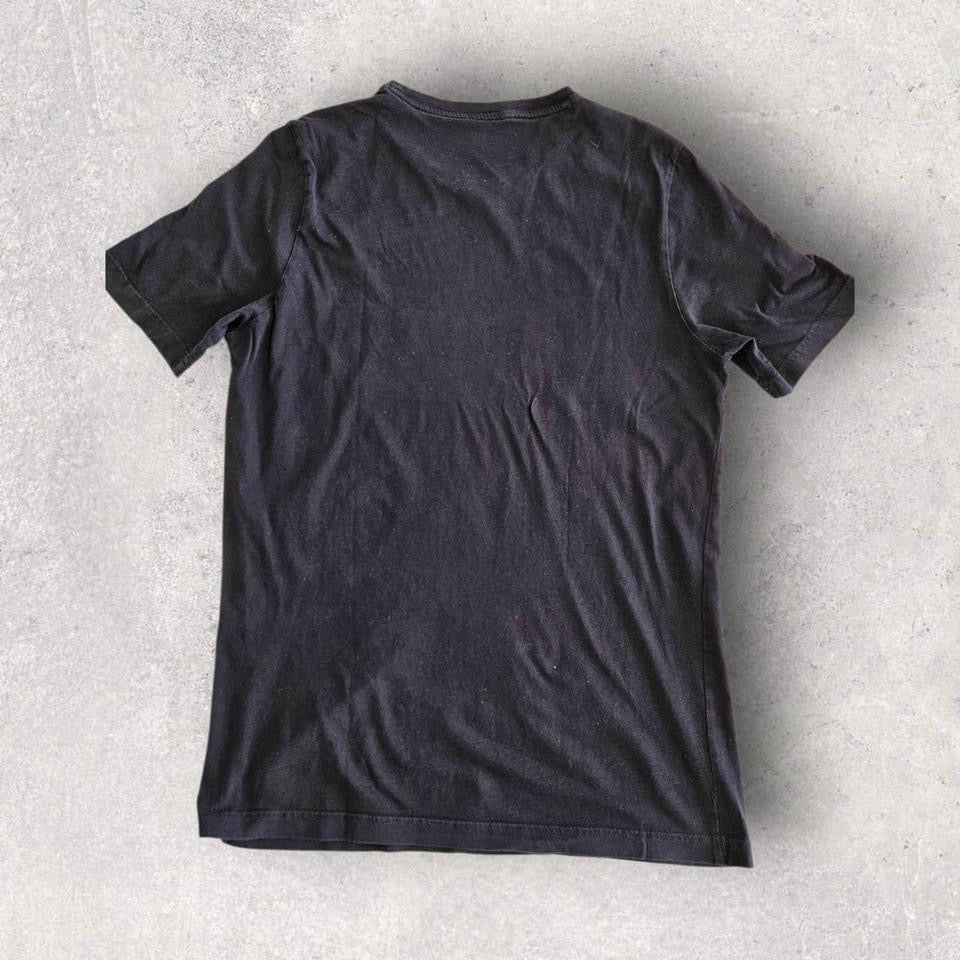 Puma Black Logo Tee - M Lizard Vintage Clothes 65.00 NIS Puma Black Logo Tee - M T-Shirts