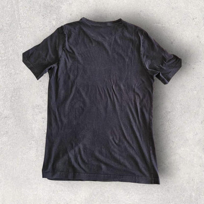 Puma Black Logo Tee - M Lizard Vintage Clothes 65.00 NIS Puma Black Logo Tee - M T-Shirts