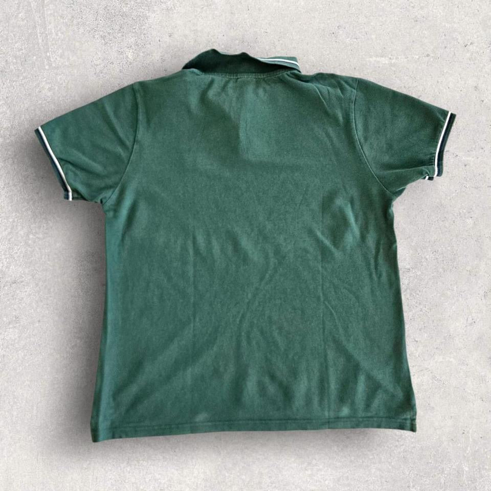 Fila Tennis Green Polo - M Lizard Vintage Clothes 75.00 NIS Fila Tennis Green Polo - M Polos