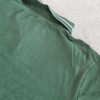 Fila Tennis Green Polo - M Lizard Vintage Clothes 75.00 NIS Fila Tennis Green Polo - M Polos