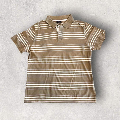 Y2K Green Polo Champion Tee - M Lizard Vintage Clothes Y2K Green Polo Champion Tee - M 70.00 NIS