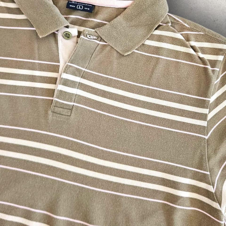 Y2K Green Polo Champion Tee - M Lizard Vintage Clothes Y2K Green Polo Champion Tee - M 70.00 NIS