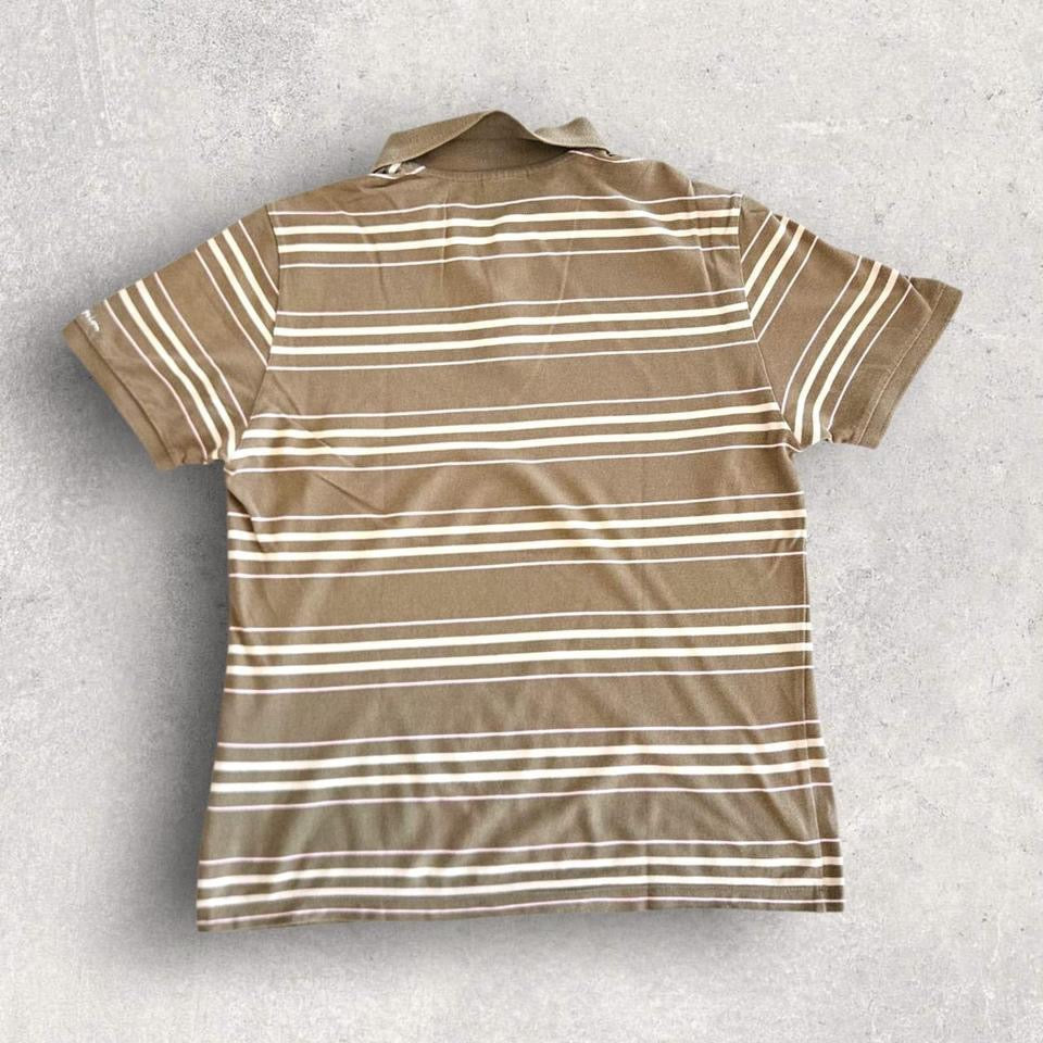 Y2K Green Polo Champion Tee - M Lizard Vintage Clothes Y2K Green Polo Champion Tee - M 70.00 NIS