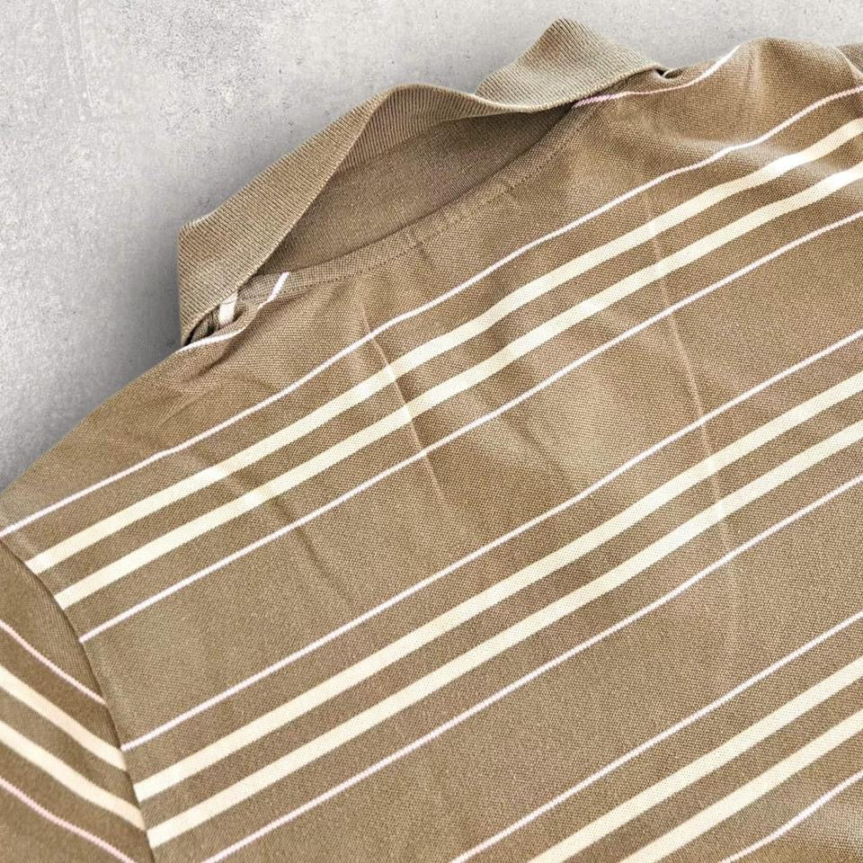 Y2K Green Polo Champion Tee - M Lizard Vintage Clothes Y2K Green Polo Champion Tee - M 70.00 NIS