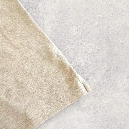 Tommy Hilfiger Cream Logo Poli Tee - XXL Tommy Hilfiger Cream Logo Poli Tee - XXL Lizard Vintage Clothes 85.00 NIS Polos