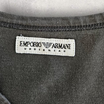 Armani agree Long Sleeve Tee Fits - S Armani agree Long Sleeve Tee Fits - S Lizard Vintage Clothes 75.00 NIS T-Shirts