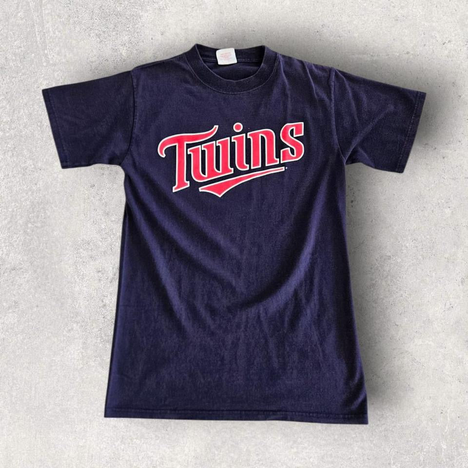 Vintage Majestic Navy Tee - S Vintage Majestic Navy Tee - S Lizard Vintage Clothes 65.00 NIS T-Shirts