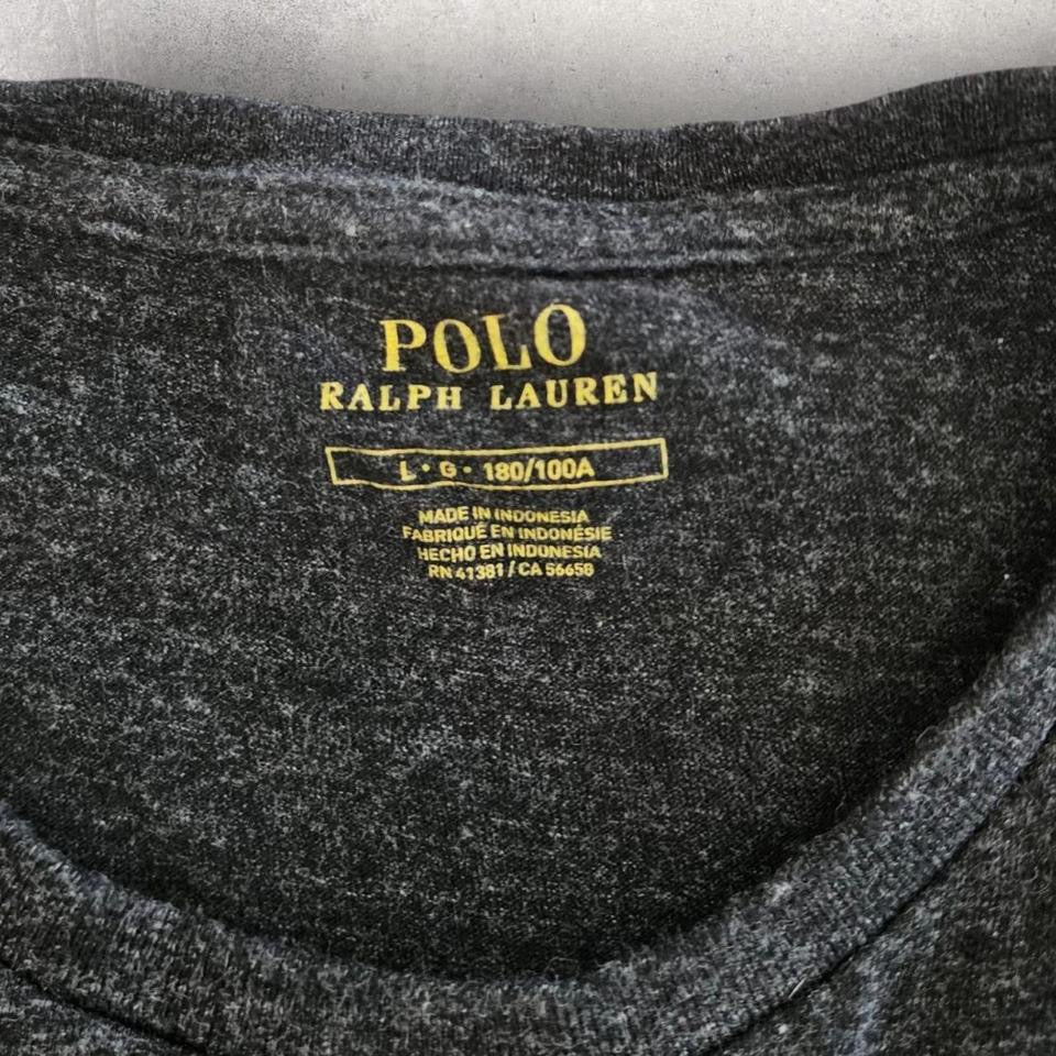 Polo Ralph Lauren Black Faded T-shirt - M Polo Ralph Lauren Black Faded T-shirt - M Lizard Vintage Clothes 70.00 NIS Uncategorized