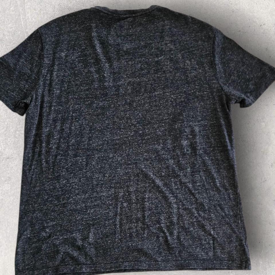 Polo Ralph Lauren Black Faded T-shirt - M Polo Ralph Lauren Black Faded T-shirt - M Lizard Vintage Clothes 70.00 NIS Uncategorized