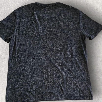 Polo Ralph Lauren Black Faded T-shirt - M Polo Ralph Lauren Black Faded T-shirt - M Lizard Vintage Clothes 70.00 NIS Uncategorized