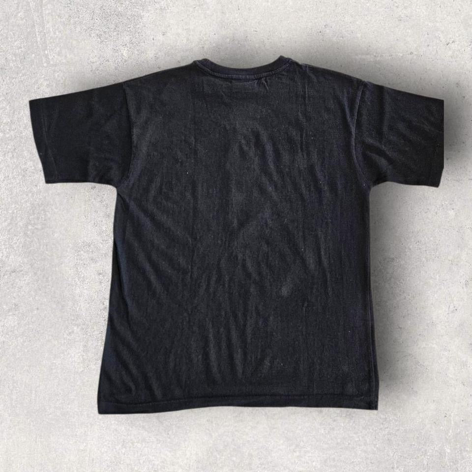 OZ Australia Black graphic T-shirt - M OZ Australia Black graphic T-shirt - M Lizard Vintage Clothes 80.00 NIS T-Shirts