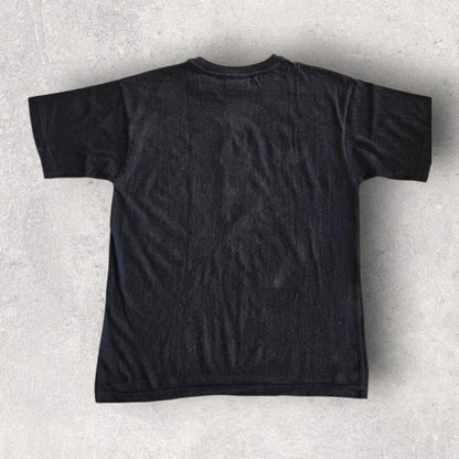 OZ Australia Black graphic T-shirt - M OZ Australia Black graphic T-shirt - M Lizard Vintage Clothes 80.00 NIS T-Shirts