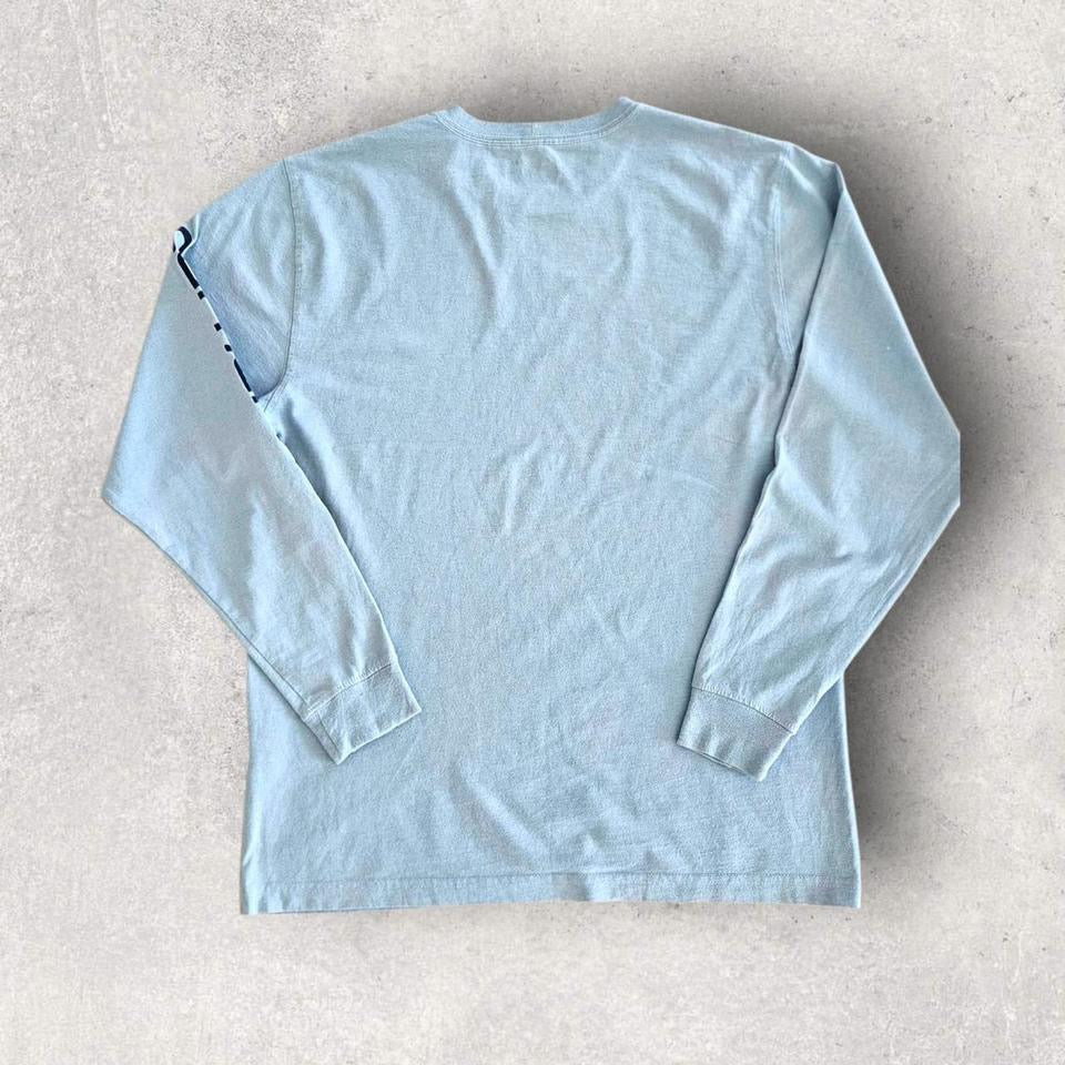 Carhartt Blue Long Sleeve T-shirt - M Carhartt Blue Long Sleeve T-shirt - M 135.00 NIS Lizard Vintage Clothes T-Shirts