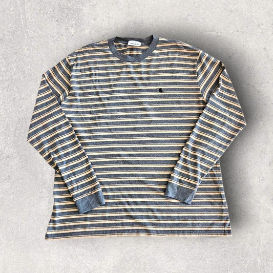 Carhartt Long Sleeve Logo Tee - L Carhartt Long Sleeve Logo Tee - L 135.00 NIS Lizard Vintage Clothes T-Shirts