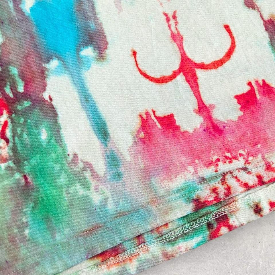 Carhartt White tie dye Pocket T-shirt - 3XL Carhartt White tie dye Pocket T-shirt - 3XL 80.00 NIS Lizard Vintage Clothes T-Shirts