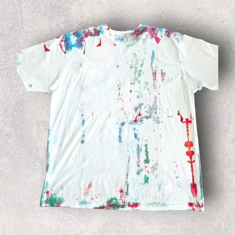 Carhartt White tie dye Pocket T-shirt - 3XL Carhartt White tie dye Pocket T-shirt - 3XL 80.00 NIS Lizard Vintage Clothes T-Shirts