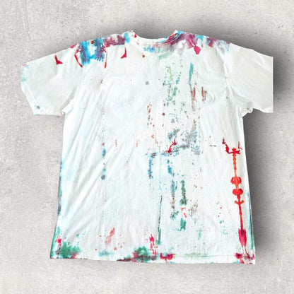 Carhartt White tie dye Pocket T-shirt - 3XL Carhartt White tie dye Pocket T-shirt - 3XL 80.00 NIS Lizard Vintage Clothes T-Shirts