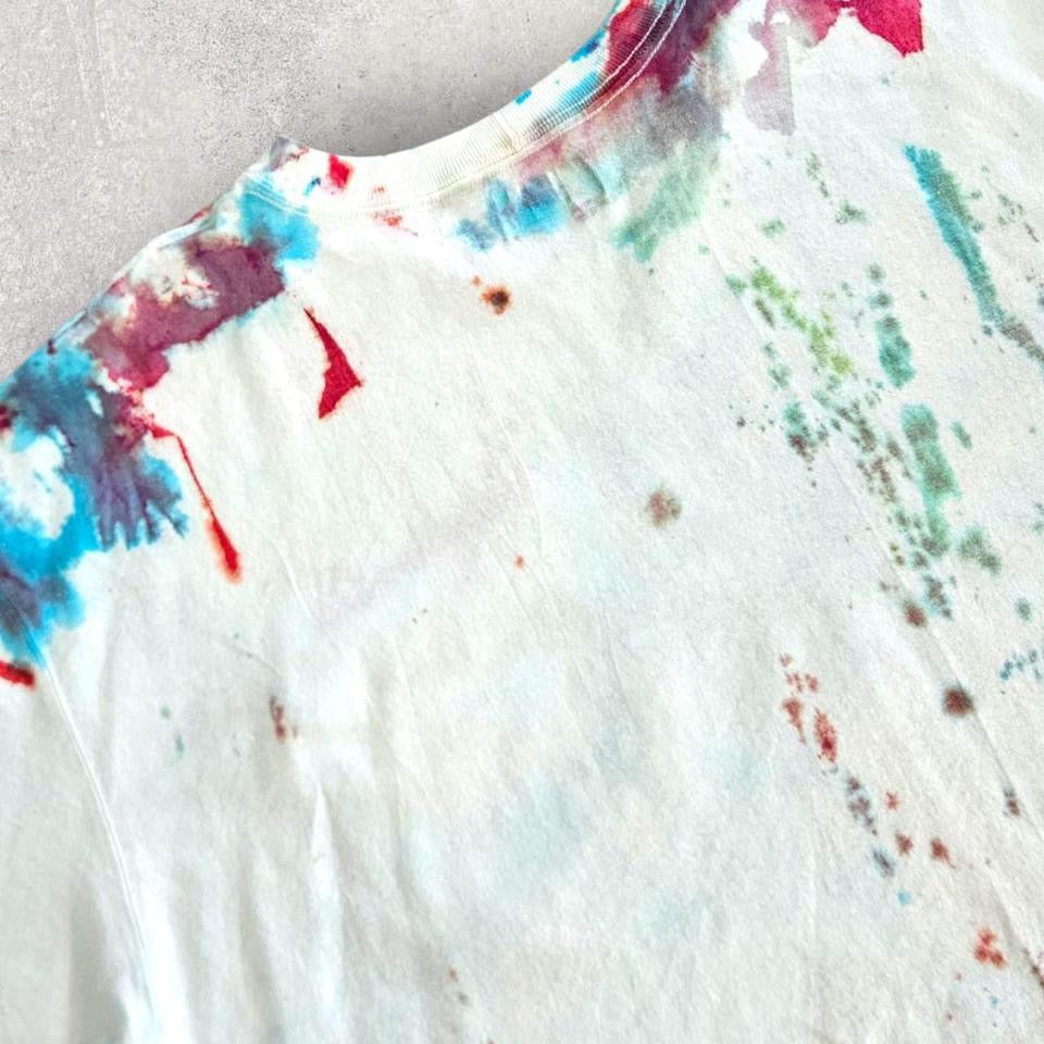 Carhartt White tie dye Pocket T-shirt - 3XL Carhartt White tie dye Pocket T-shirt - 3XL 80.00 NIS Lizard Vintage Clothes T-Shirts