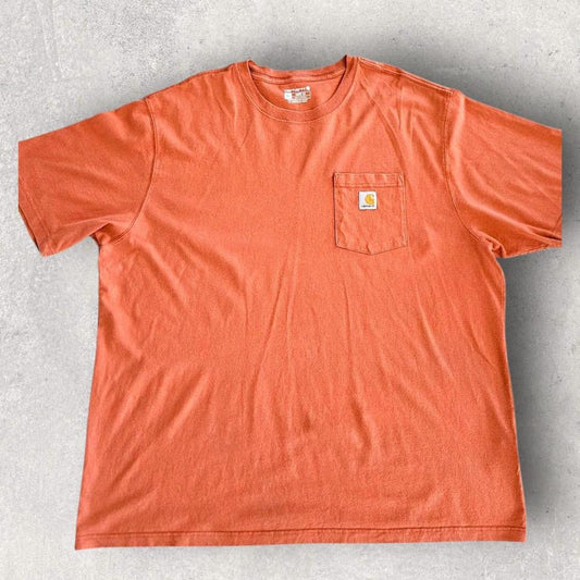Carhartt Orange Pocket Tee - 3XL Carhartt Orange Pocket Tee - 3XL 85.00 NIS Lizard Vintage Clothes T-Shirts
