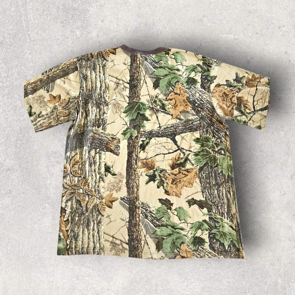 Vintage RedHead Realtree Camo T-shirt - XL Vintage RedHead Realtree Camo T-shirt - XL 90.00 NIS Lizard Vintage Clothes T-Shirts