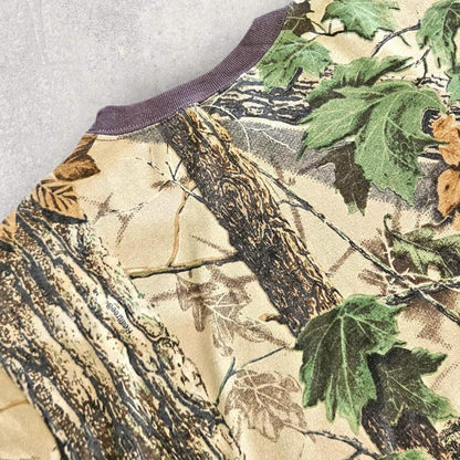 Vintage RedHead Realtree Camo T-shirt - XL Vintage RedHead Realtree Camo T-shirt - XL 90.00 NIS Lizard Vintage Clothes T-Shirts
