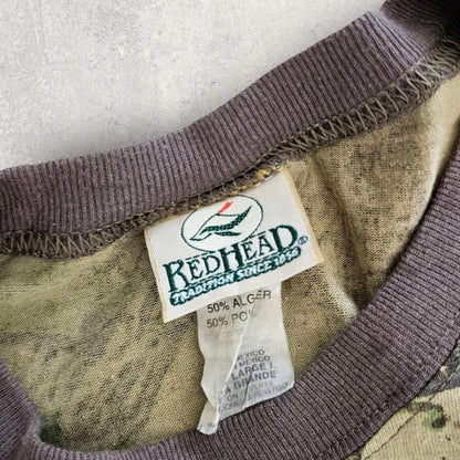 Vintage RedHead Realtree Camo T-shirt - XL Vintage RedHead Realtree Camo T-shirt - XL 90.00 NIS Lizard Vintage Clothes T-Shirts