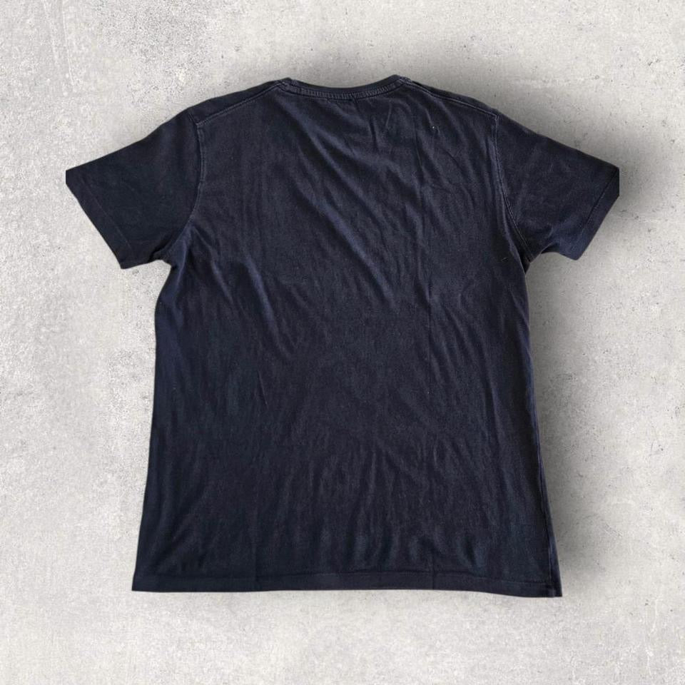 US.Polo ASSN. navy Logo Tee - S US.Polo ASSN. navy Logo Tee - S 70.00 NIS Lizard Vintage Clothes T-Shirts