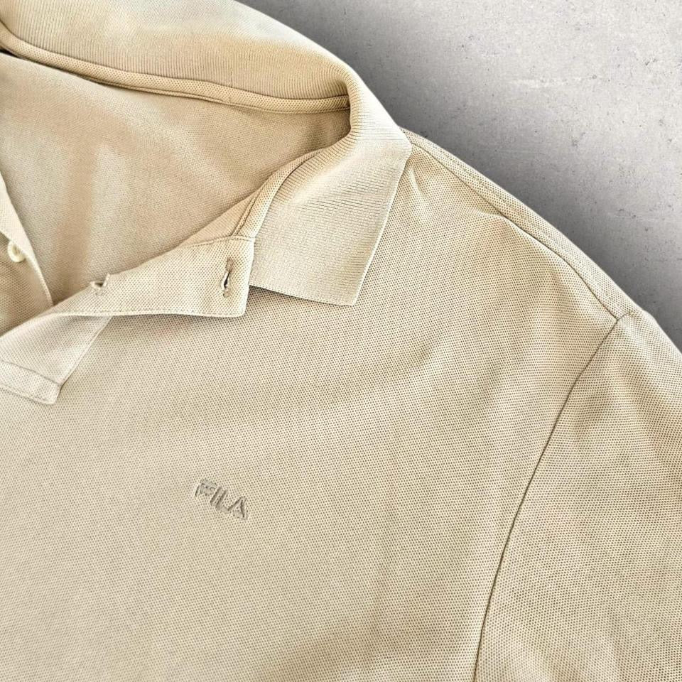 Fila Yellow Polo T-shirt - L Fila Yellow Polo T-shirt - L Polos 65.00 NIS Lizard Vintage Clothes