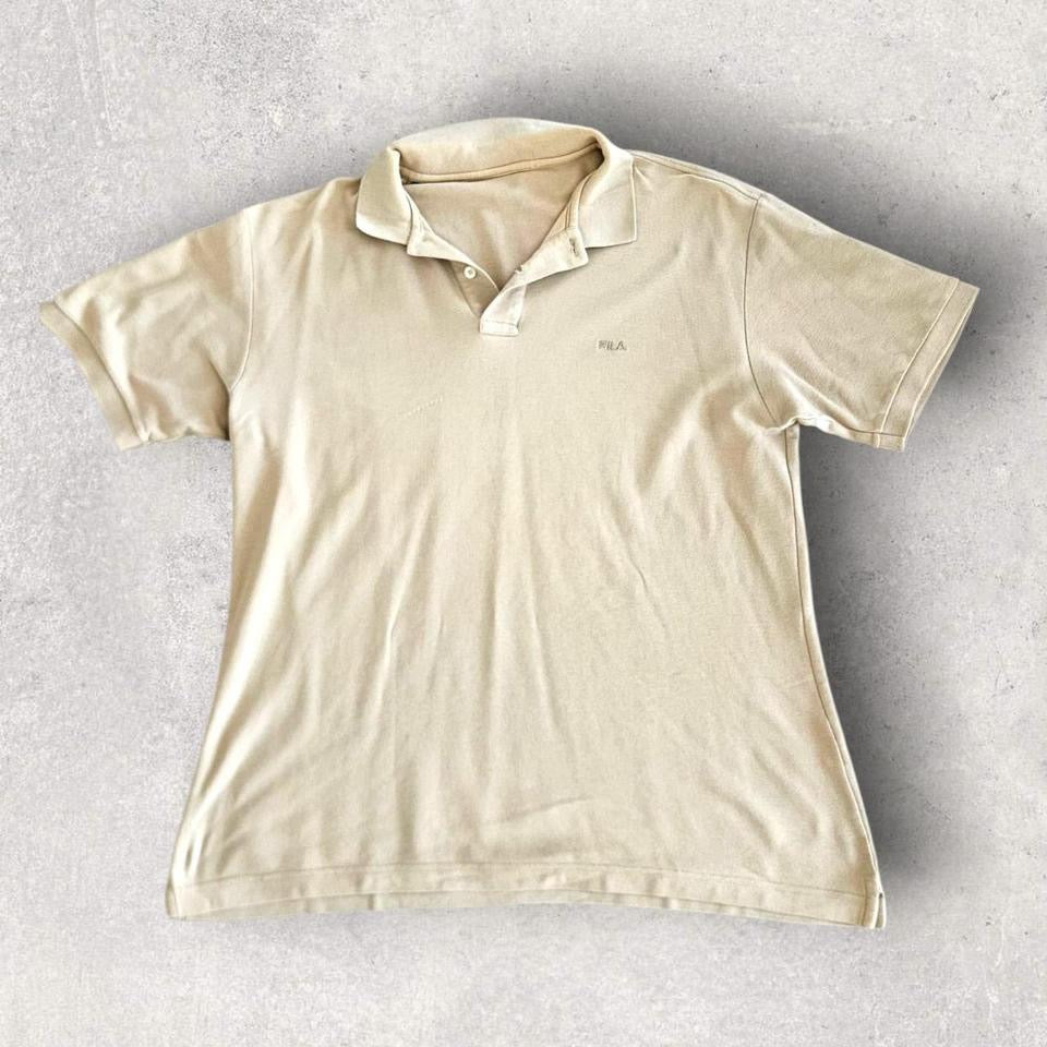 Fila Yellow Polo T-shirt - L Fila Yellow Polo T-shirt - L Polos 65.00 NIS Lizard Vintage Clothes