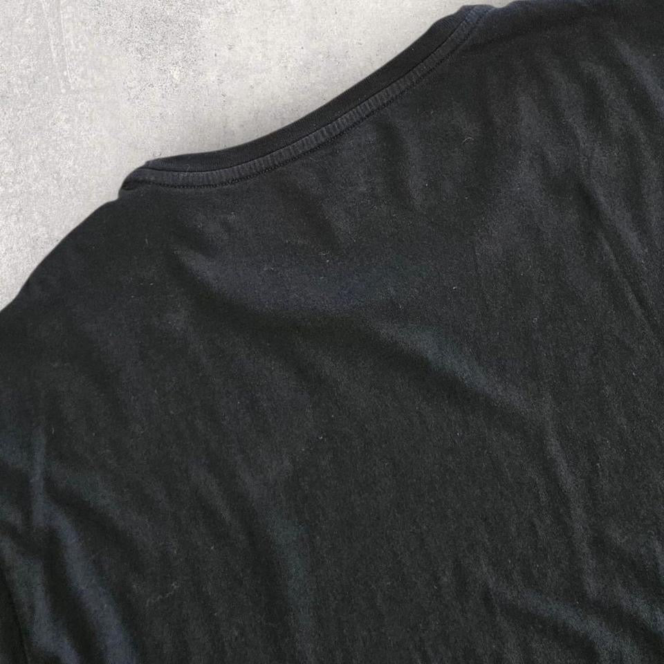 Polo Ralph Lauren Black T-shirt - L Polo Ralph Lauren Black T-shirt - L T-Shirts 80.00 NIS Lizard Vintage Clothes
