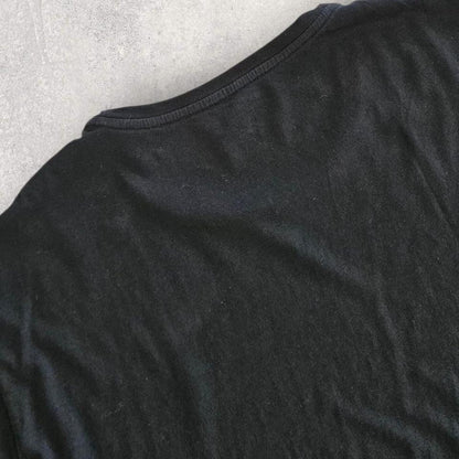 Polo Ralph Lauren Black T-shirt - L Polo Ralph Lauren Black T-shirt - L T-Shirts 80.00 NIS Lizard Vintage Clothes