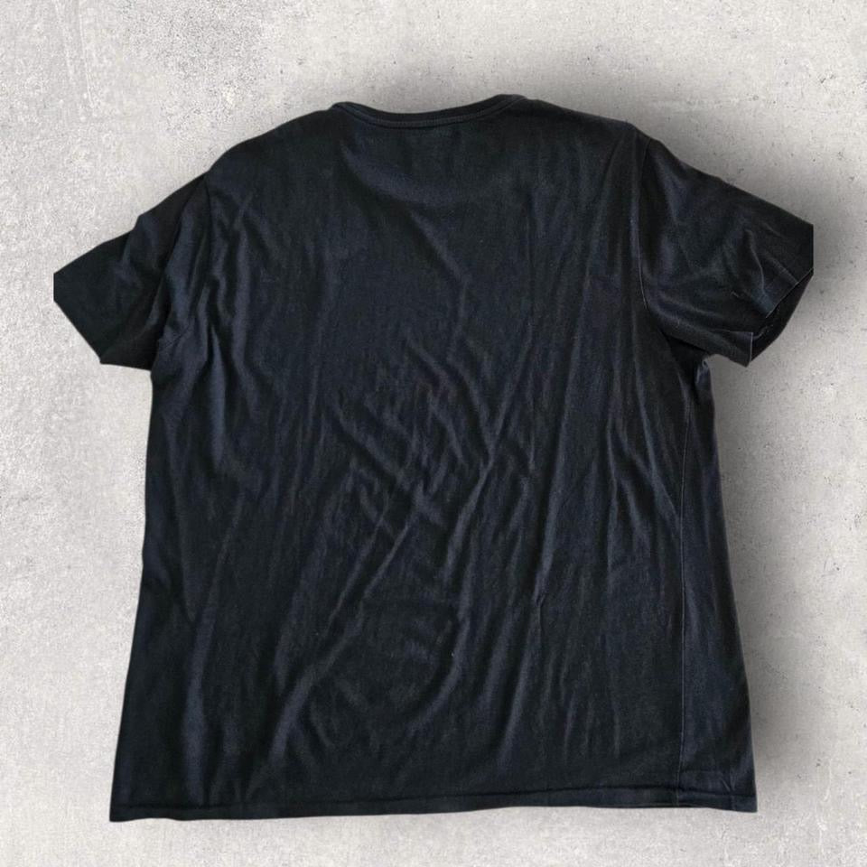 Polo Ralph Lauren Black T-shirt - L Polo Ralph Lauren Black T-shirt - L T-Shirts 80.00 NIS Lizard Vintage Clothes