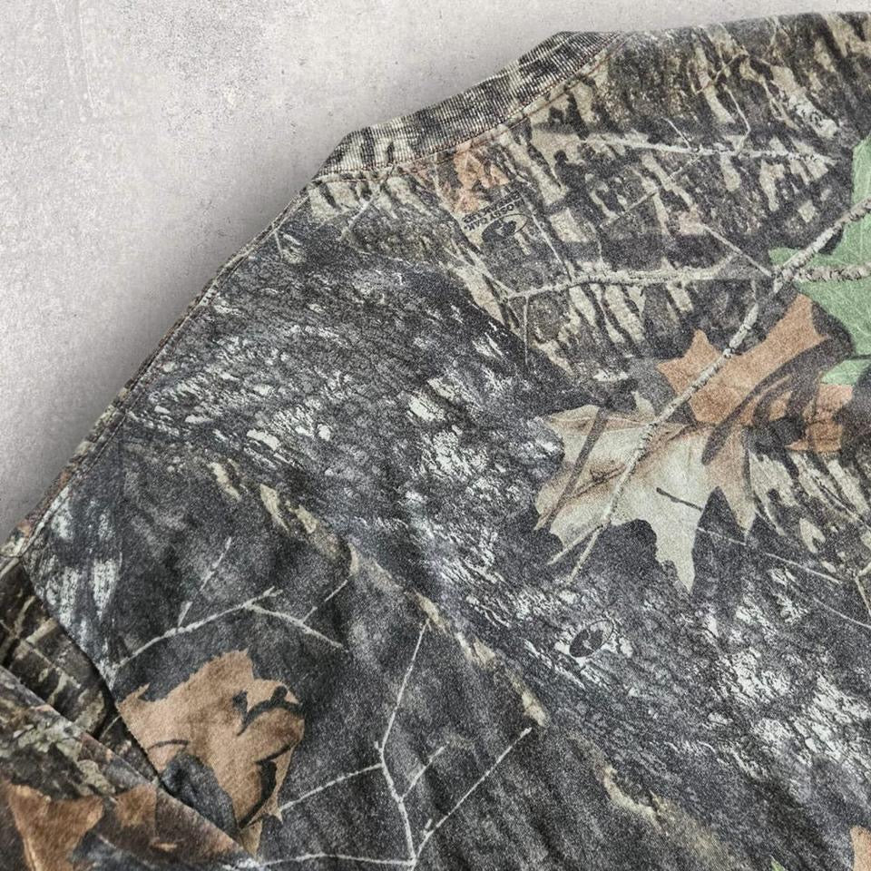 Vintage Jerzees Real Tree Camo Tee - XL Vintage Jerzees Real Tree Camo Tee - XL T-Shirts 135.00 NIS Lizard Vintage Clothes