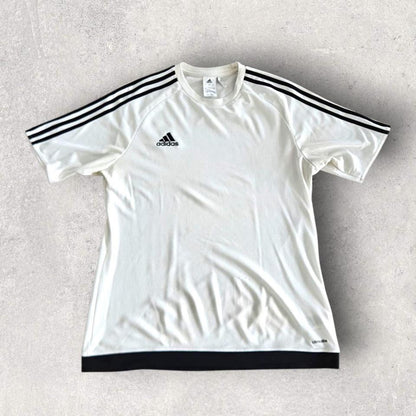 Adidas White Dri Fit T-shirt - L Adidas White Dri Fit T-shirt - L T-Shirts 50.00 NIS Lizard Vintage Clothes
