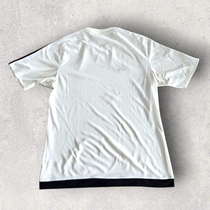 Adidas White Dri Fit T-shirt - L Adidas White Dri Fit T-shirt - L T-Shirts 50.00 NIS Lizard Vintage Clothes