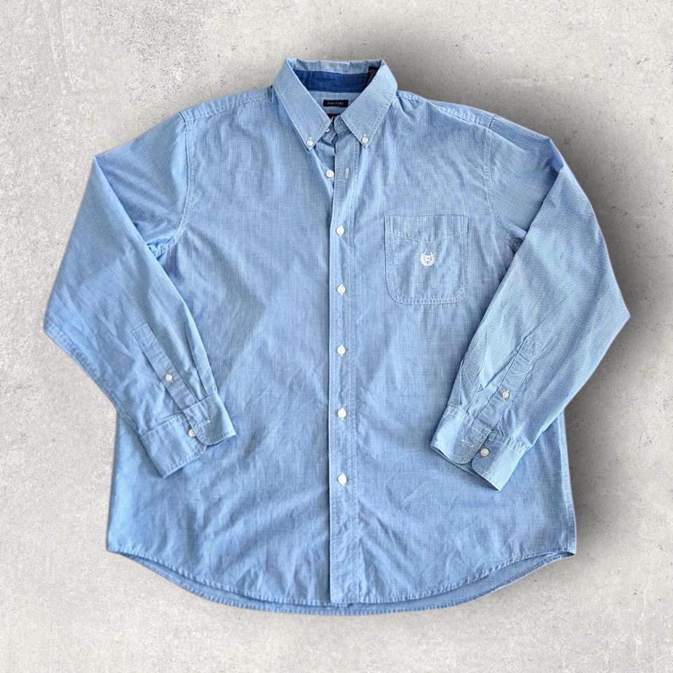 Chaps Ralph Lauren Blue Polo shirt - XL Chaps Ralph Lauren Blue Polo shirt - XL Shirts 125.00 NIS Lizard Vintage Clothes