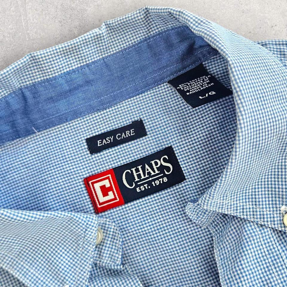 Chaps Ralph Lauren Blue Polo shirt - XL Chaps Ralph Lauren Blue Polo shirt - XL Shirts 125.00 NIS Lizard Vintage Clothes