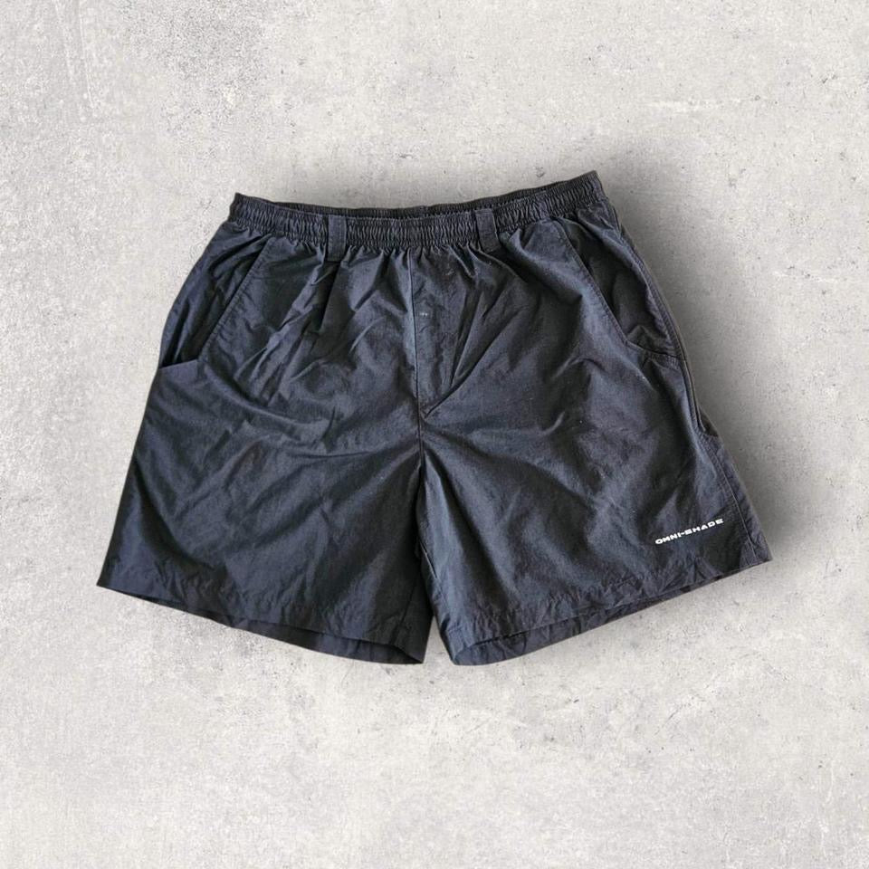 Columbia Black Nylon Short Pants Columbia Black Nylon Short Pants Shorts 60.00 NIS Lizard Vintage Clothes