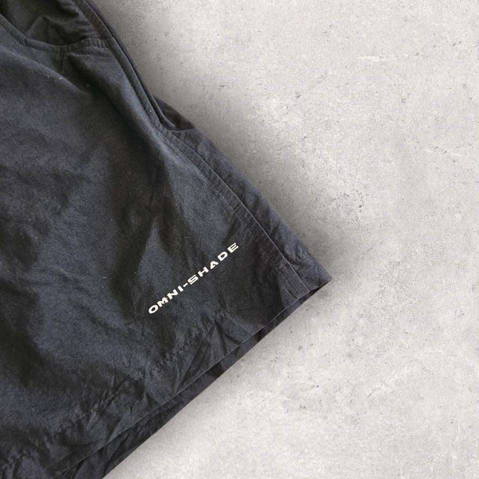 Columbia Black Nylon Short Pants Columbia Black Nylon Short Pants Shorts 60.00 NIS Lizard Vintage Clothes