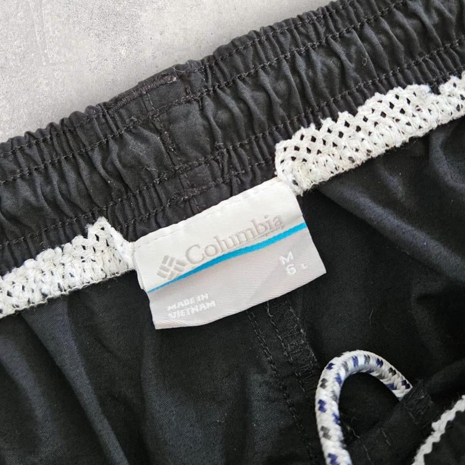 Columbia Black Nylon Short Pants Columbia Black Nylon Short Pants Shorts 60.00 NIS Lizard Vintage Clothes